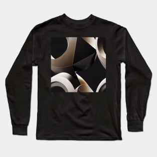 Sacred Geometry Pattern Long Sleeve T-Shirt